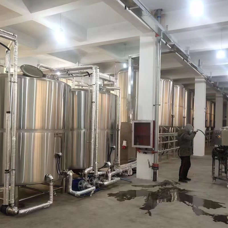 平鲁精酿啤酒设备