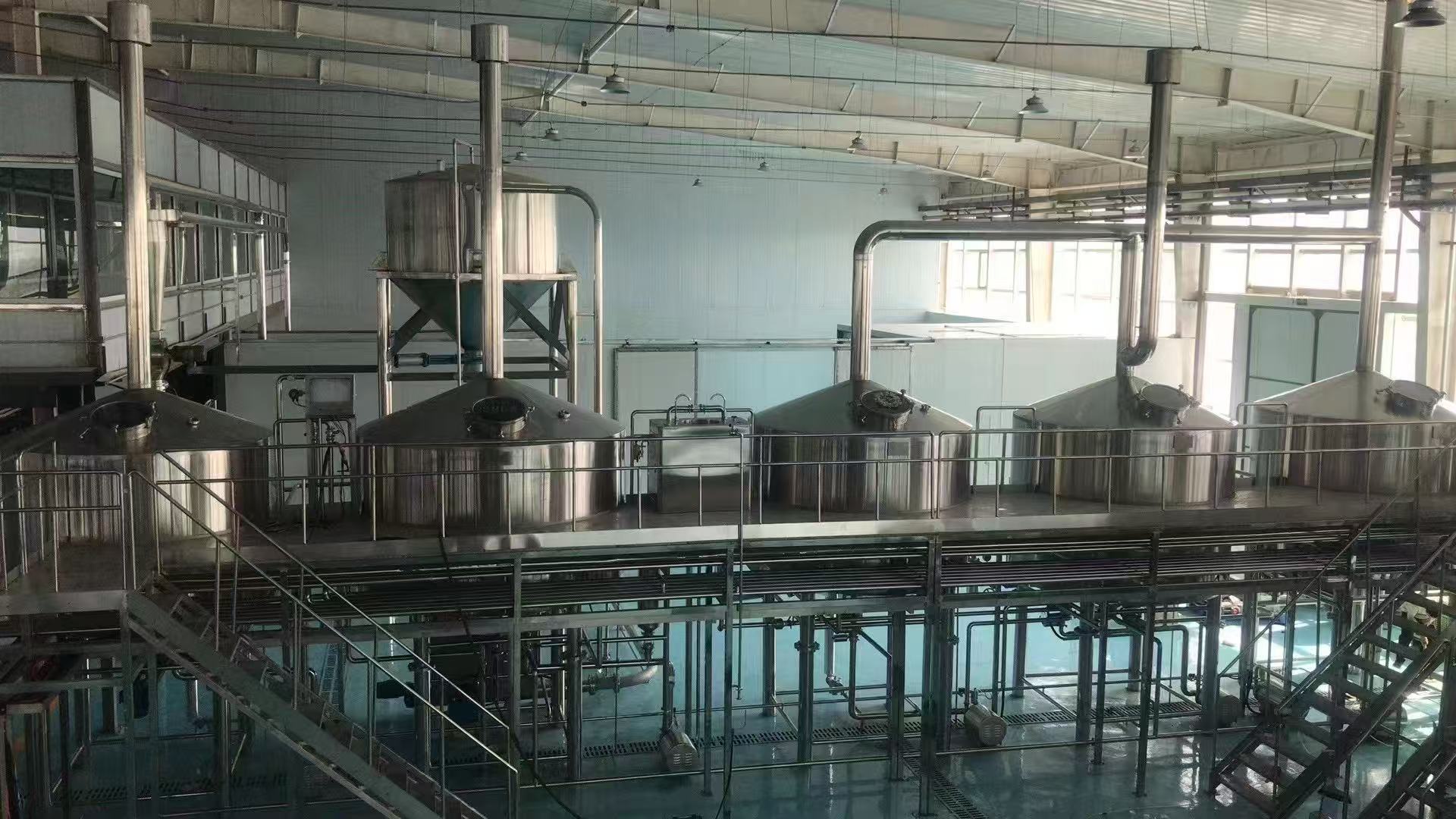 平鲁精酿啤酒设备厂—精酿啤酒设备主要生产工艺与核心技术