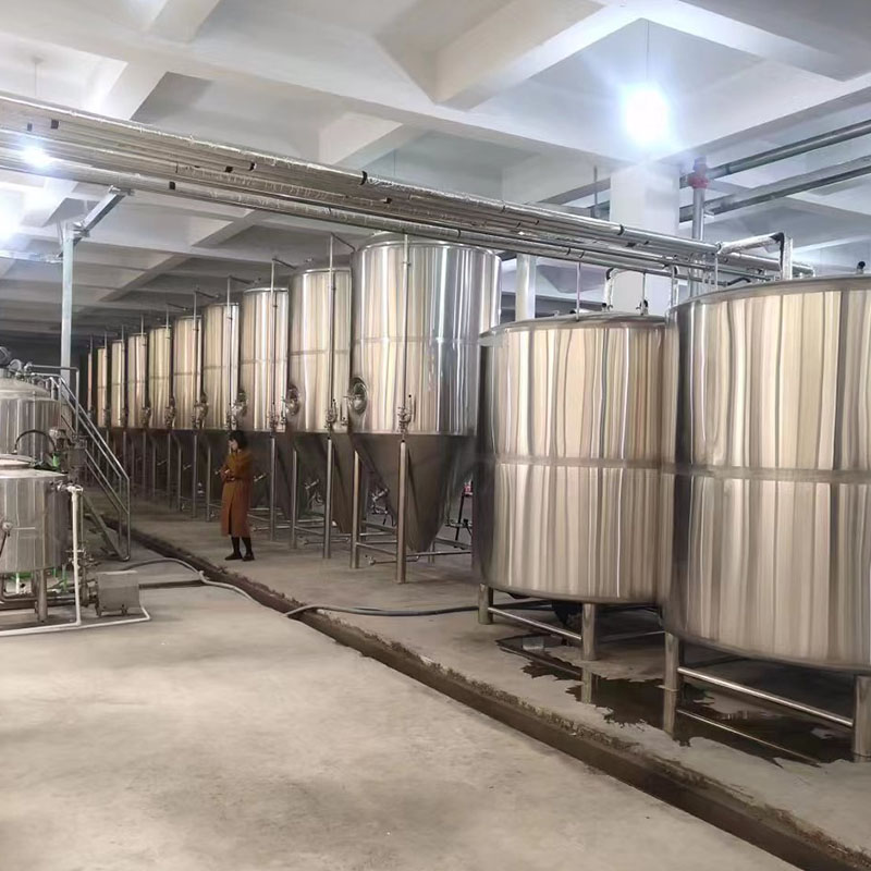 平鲁精酿啤酒设备厂—精酿啤酒设备维护保养方法
